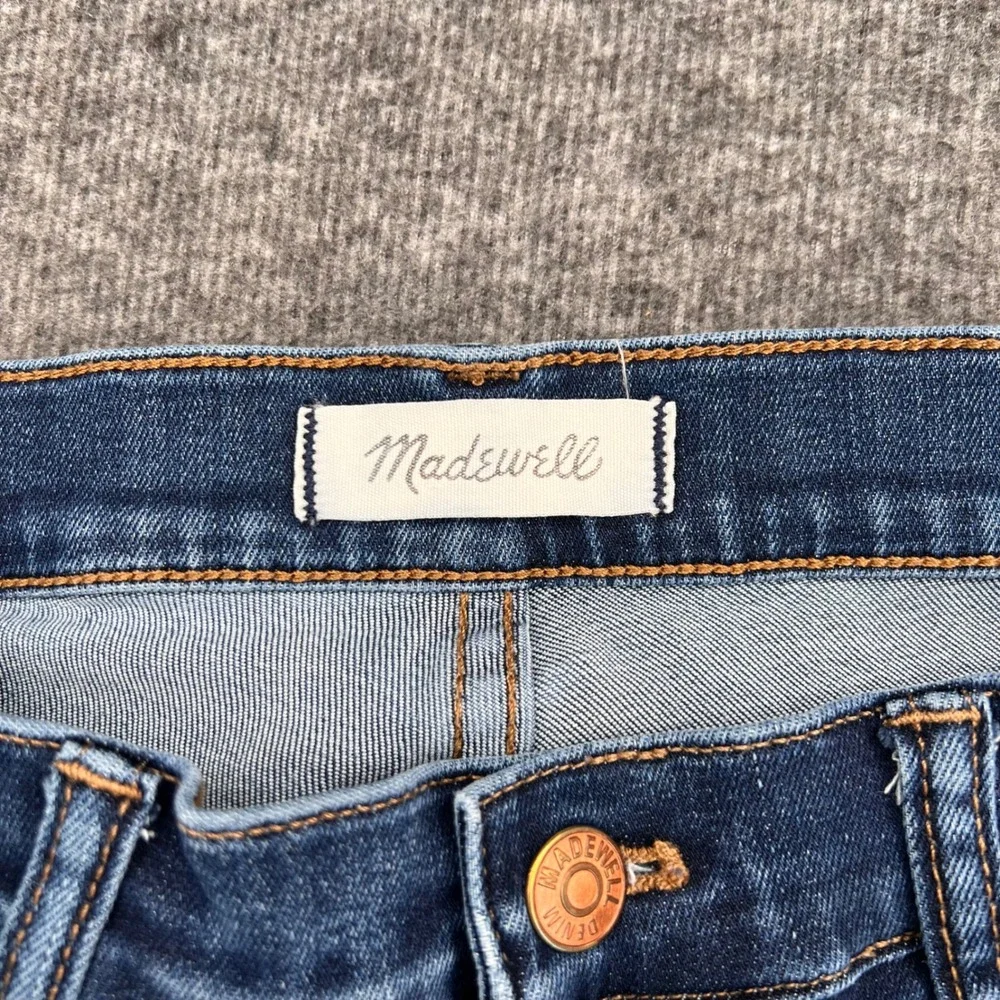 Madewell 9 High-Rise Skinny Jeans Medium Wash Denim Pants Womens Size 31